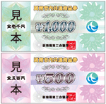 商品券について