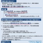 【持続化給付金 申請開始】のお知らせ