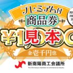 【完売】令和４年プレミアム付周南市内商品券